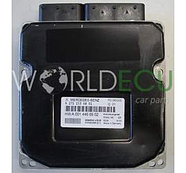 ECU ENGINE CONTROLLER MERCEDES SIEMENS VDO 5WK90588 (1), A 271 153 60 91, A2711536091, A 001 446 69 02, A0014466902