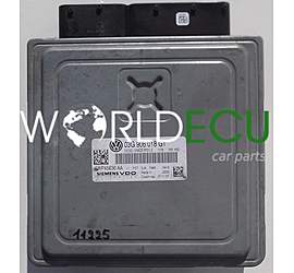 CENTRALINA DO MOTORE SEAT ALTEA SIEMENS 5WP45636 AA, 03G 906 018 GT, 03G906018GT