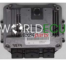 ECU CENTRALITA DE MOTOR RENAULT MASTER MASCOTT 3.0 DCI BOSCH 0 281 011 277, 0281011277, 8200391957, 8200404535