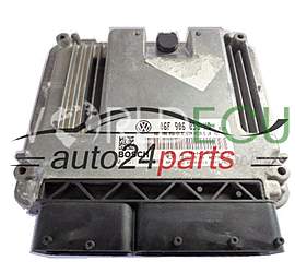 Centralina motore VW VOLKSWAGEN EOS 2.0 TFSI BOSCH 0 261 S02 389, 0261S02389, 06F 906 056 HD, 06F906056HD, MED9.5.10