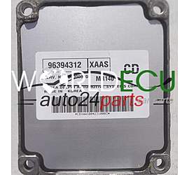 CENTRALINA MOTORE DAEWOO KALOS 1.4 DELPHI 96394312 XAAS CD