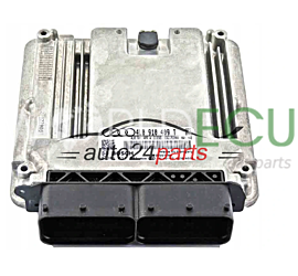 Engine control unit - ECU controllers AUDI Q7 BOSCH 0 281 031 081, 0281031081, 4L0910409T, EDC17CP44