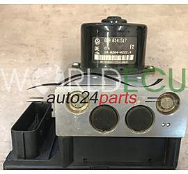 ABS POMPA CENTRALINA VW VOLKSWAGEN 6X0614517, 10.0204-0222.4, 10020402224, 1C0907379, 10.0947-0307.3, 10094703073
