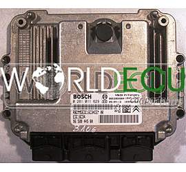 CENTRALINA MOTORE 0281011629 / 9658944580 / 9653958980 / EDC16C34 / 1039S08537