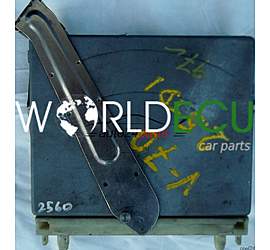 ECU CENTRALITA DE MOTOR VOLVO S70 V70 2.5 TDI BOSCH 0281001592, 0 281 001 592, P01270297 1270297 1T28S3168