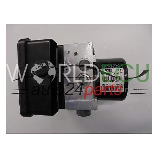 ABS PUMPE BLOCK HYDRAULIKPUMPE STEUERGERÄT CHEVROLET CAPTIVA 96859392 28.5261-0900.3 28526109003