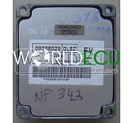 CENTRALINA MOTORE DELPHI 09388029 DLBZ / 09388029DLBZ / FV