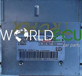 CENTRALINA MOTORE ISUZU TROPER MONTEREY 3.2 8161970690 16197069 16197117 3.25 AUT EEC BJCH