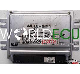 ECU ENGINE CONTROLLER KIA RIO 1.3, SIEMENS 5WY5712A, SIMK42, 39110-2X547, 391102X547