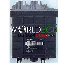 CENTRALINA MOTORE VW VOLKSWAGEN GOLF VENTO 1.8 BOSCH 0 261 200 760, 0261200760, 1H0907311F, 1H0 907 311 F
