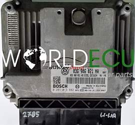 CENTRALINA MOTORE VW VOLKSWAGEN GOLF 1.9 TDI 03G906021HA, 03G 906 021 HA, 03G906021AB, 03G 906 021 AB, BOSCH 0281013682, 0 281 013 682, DIESEL EDC16U34 9001 1039S16770