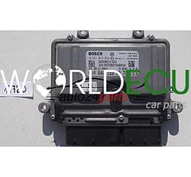 ECU ENGINE CONTROLLER MERCEDES B-CLASS W245 BOSCH 0 281 013 028, 0281013028, A 640 150 78 79, A6401507879, CRA.43