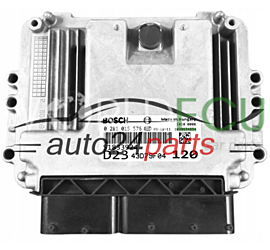 Centralina do motore FIAT DUCATO BOSCH 0281015576, 0 281 015 576, 51833924