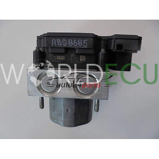 ABS PUMPE BLOCK HYDRAULIKPUMPE STEUERGERÄT FORD 0265257925 JK21-2C405-AD JK212C405AD 0265956396