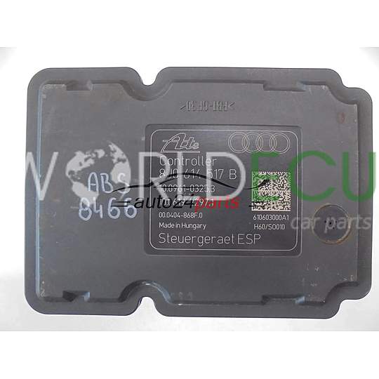 Abs Pump Module AUDI 8J0614517B 10.0961-0325.3 10096103253