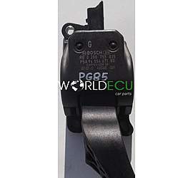PEDALE ACCELERATORE POTENZIOMETRO  PEUGEOT PARTNER BOSCH 0 280 755 035, 0280755035, 96 554 671 80, 9655467180