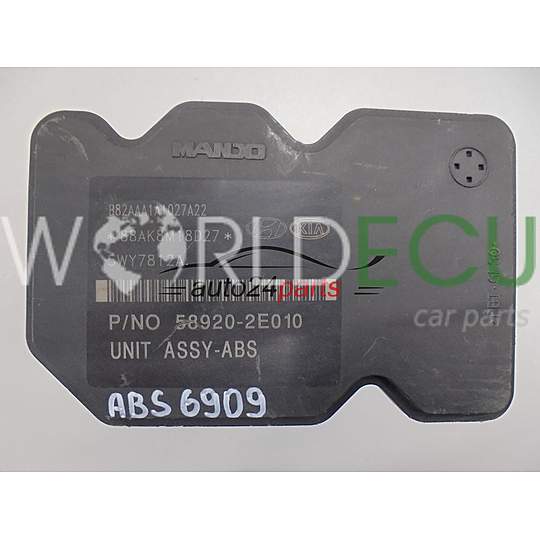 ABS POMPA CENTRALINA HYUNDAI 58920-2E010 589202E010 5WY7812A
