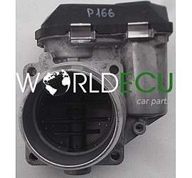THROTTLE BODY BMW VDO A2C53374894, 1354 7566243-04, 1354756624304