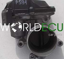 DROSSELKLAPPE VOLKSWAGEN AUDI CONTINENTAL VDO A2C53338105, 03L 128 063 E, 03L128063E