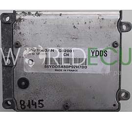 CENTRALINA MOTORE OPEL VECTRA SIGNUM 2.2 Z22SE 12571663AN YDDS, YDDS, 12571663 AN, 12572011, 12 572 011, 6235174, 62 35 174