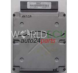 Engine control unit - ECU controllers FORD MONDEO VISTEON 4S71-12A650-RC, 4S7112A650RC, 8AWC, LBO-113