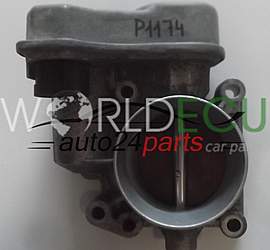 CORPO-FARFALLATO OPEL 25 312 094, 25312094