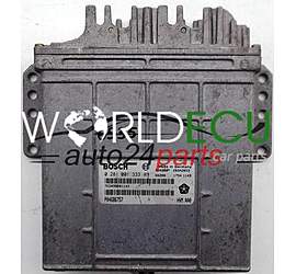 CENTRALINA MOTORE CHRYSLER VOYAGER 2.5 TDI BOSCH 0 281 001 333, 0281001333, 28SA2853, P04686757 - 6535 (1)
