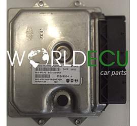 CENTRALINA MOTORE FIAT PANDA 1.3 MAGNETI MARELLI MJD 8F3.P2, MJD8F3P2, FPT 55249914, BC.0105764.B, BC0105764B