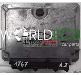 CENTRALINA MOTORE VW VOLKSWAGEN PASSAT 1.9 TDI 038906018P, 038 906 018 P, BOSCH 0 281 001 720, 0281001720, DIESEL 1629, 28SA3664