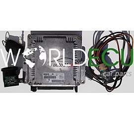 CENTRALINA MOTORE CITROEN, PEUGEOT 306 2.0 HDI, BOSCH 0 281 010 031, 0281010031, 96 351 582 80, 9635158280, EDC15C2 13