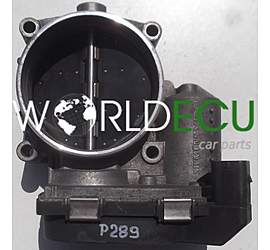 DROSSELKLAPPE BMW 3 ER E91 SIEMENS VDO A2C53112155, 7 556 118 0-01, 7556118001