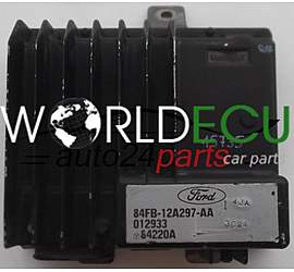 ECU ENGINE CONTROLLER FORD FIESTA 84FB-12A297-AA, 84FB12A297AA