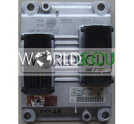 CENTRALINA MOTORE BOSCH 0 261 206 707 / 0261206707 / 0 073 501 817 0 / 00735018170 / ME731HA001 / 1279H03962 / A152 / E