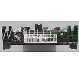 CENTRALINA-MODULO-COMFORT CITROEN PEUGEOT SIEMENS S118085320F, 9657999680, BSI E01-00 HG