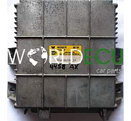 CENTRALINA MOTORE LANCIA DEDRA 1.6 WEBER MIW0L2, MIW 0L2, WHL2.06/120_79