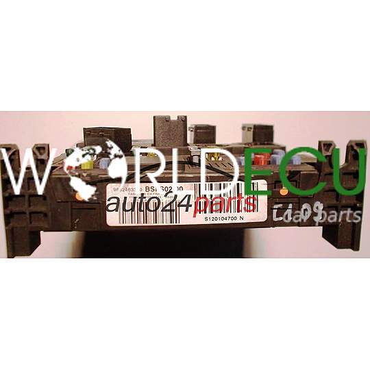 Centralina de comando do sistema confort  BSI PEUGEOT 407 BSI-S02-00 SIEMENS S120104700N, S120104700 N, 9662463380