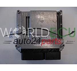 Centralina motore MERCEDES BENZ 0281012352 A6461502491