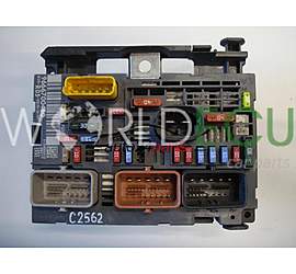 CENTRALINA-MODULO-COMFORT BSM CITROEN PEUGEOT 9666700480, BSM-R05-00