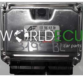 CENTRALINA MOTORE VW VOLKSWAGEN SHARAN SEAT ALHAMBRA 1.9 TDI 038906019BH, 038 906 019 BH, BOSCH 0281011199, 0 281 011 199, DIESEL EDC15P+ 5630 1039S04404