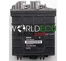 БЛОК УПРАВЛЕНИЯ ДВИГАТЕЛЕМ SKODA 1.3 BOSCH 0 261 200 734, 0261200734