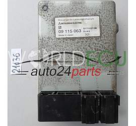 CENTRALITA-DIREECION OPEL 09 115 063, 09115063, Q1T15272M