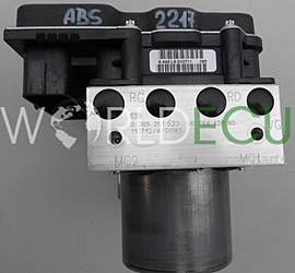 ABS POMPA CENTRALINA CITROEN PEUGEOT BOSCH 0 265 251 523, 0265251523, 96 764 428 80, 9676442880, 0 265 951 594, 0265951594
