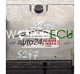 CENTRALINA MOTORE 1.7 CDTI Z17DTL OPEL ASTRA 24467020, 24 467 020, 6235212, 62 35 212, BOSCH 0281011153, 0 281 011 153, ISUZU 8973286591