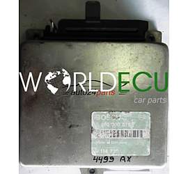 ECU CENTRALITA DE MOTOR PEUGEOT 205 1.9 GTI BOSCH 0280000575, 0 280 000 575, 9114729 , 9 114 729