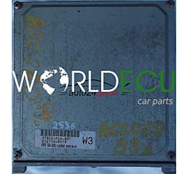 ECU ENGINE CONTROLLER HONDA ACCORD 2.0 37820-PDA-G01, 37820PDAG01, 612114-9X19, 6121149X19 W3 EW3
