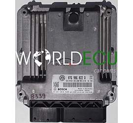 CENTRALINA MOTORE VW VOLKSWAGEN CRAFTER 2.0 CRDI, BOSCH 0 281 016 820, BOSCH 0281016820, 076 906 022 Q, 076906022Q, EDC17CP20