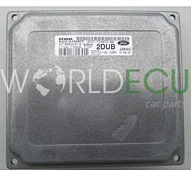Calculateur Moteur FORD KA 1.3 SIEMENS S118685031 B, S118685031B, 6S51-12A650-BB, 6S5112A650BB, 2DUB, SIM24
