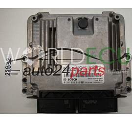 Motorsteuergerät ECU Steuergerät FORD FOCUS BOSCH 0281 033 039, 0281033039, F1B1-12A650-AYA, F1B112A650AYA