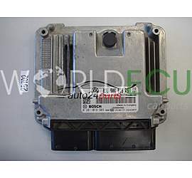 Centralina do motore SKODA BOSCH 0 281 019 903, 0281019903, 03L906018RS, EDC17C46