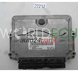 Engine control unit - ECU controllers FIAT PUNTO BOSCH 0 281 011 496, 0281011496, 55188853